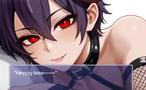 The Succubus Femboy In My Dream Adult Game Cover