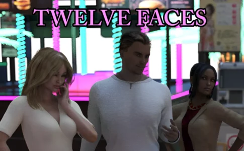 Twelve Faces Adult Game Cover