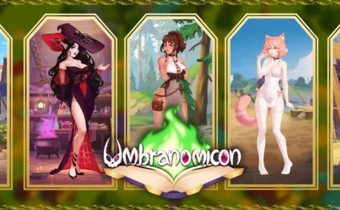 Umbranomicon Adult Game Cover