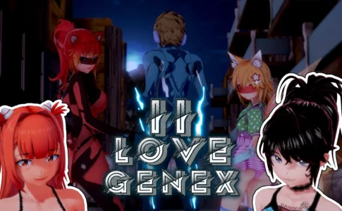 2 Love Genex Adult Game Cover
