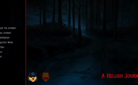 A Hellish Journey Adult Game Cover