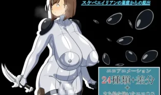 Bakunyu Futanari Planet Pioneering Staff “Nagisa” Escape from the Lair of the Sketchy Aliens - 1.0 18+ Adult game cover
