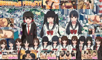Breeding Frenzy! Can you get 1000+ girls pregnant? - 1.9 18+ Adult game cover