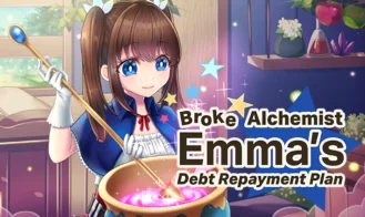 Broke Alchemist Emma's Debt Repayment Plan - Final Steam 18+ Adult game cover