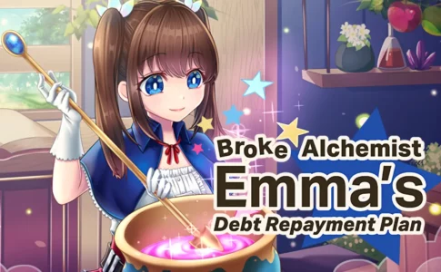 Broke Alchemist Emma's Debt Repayment Plan Adult Game Cover