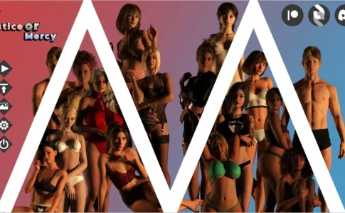 By Justice or Mercy Adult Game Cover