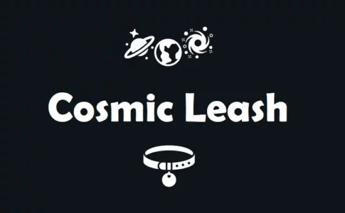 Cosmic Leash Adult Game Cover