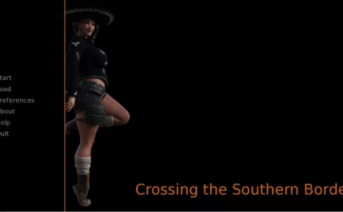 Crossing the Southern Border Porn Game Cover