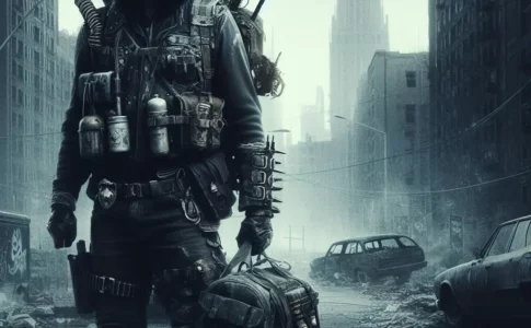 Damned City Adult Game Cover