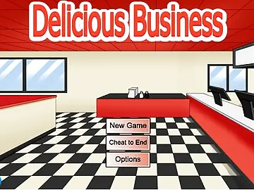 Delicious Business Adult Game Cover