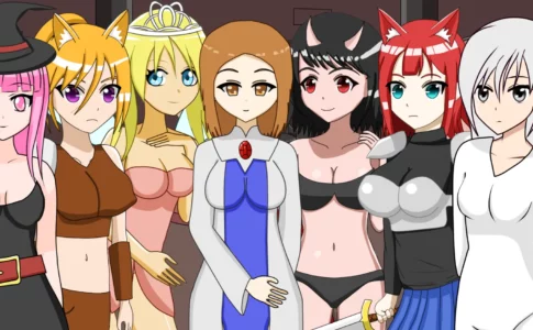 Demon Lord Adult Game Cover