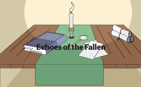Echoes of the Fallen Adult Game Cover