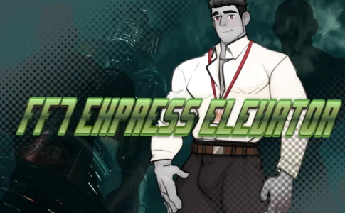 FF7 Express Elevator Adult Game Cover
