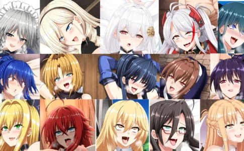 Fantasy in NPC World Adult Game Cover