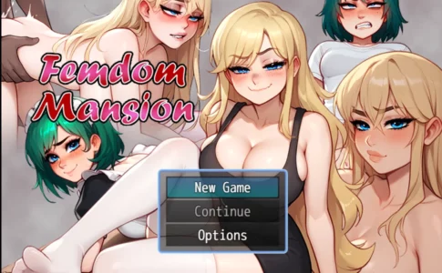 Femdom Mansion Adult Game Cover