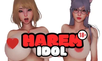 Harem Idol - 6.0 18+ Adult game cover