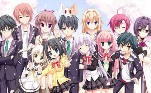 Hatsuyuki Sakura Adult Game Cover