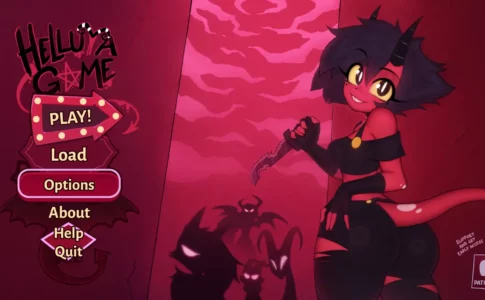 Helluva Game Adult Game Cover