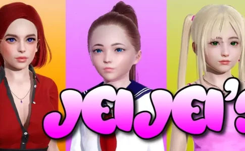 Jeijei's Harem - Calm Before the Storm Adult Game Cover