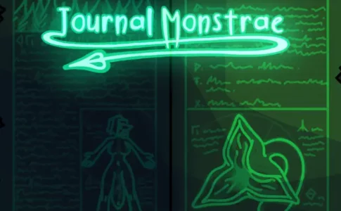 Journal Monstrae Adult Game Cover