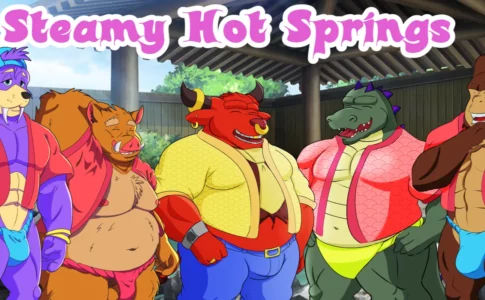 Kemono Onsen Adult Game Cover