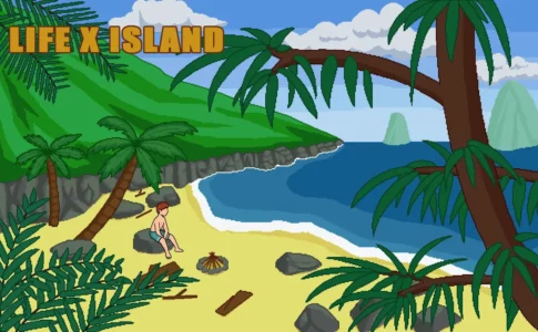 Life x Island Adult Game Cover