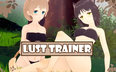 Lust Trainer RPG Adult Game Cover