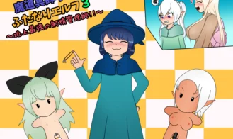 Magical Tool Master Kilo and the Futanari Elf 3 - The Strongest Ejaculation Manager on Earth!! - 1.01 18+ Adult game cover