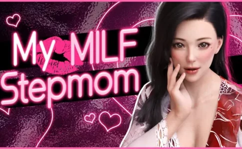My MiLF Stepmom Adult Game Cover