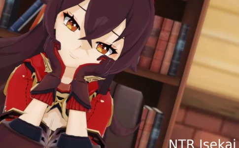 NTR Isekai Adult Game Cover