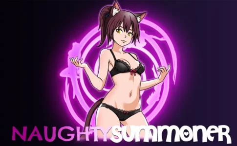 Naughty Summoner Adult Game Cover