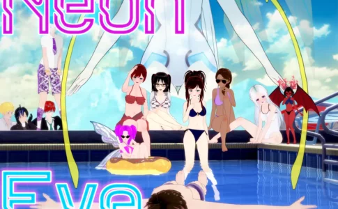 Neon Eve Adult Game Cover
