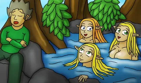 Nymphwars Adult Game Cover