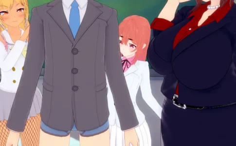 Our Teacher Has A Micro Adult Game Cover