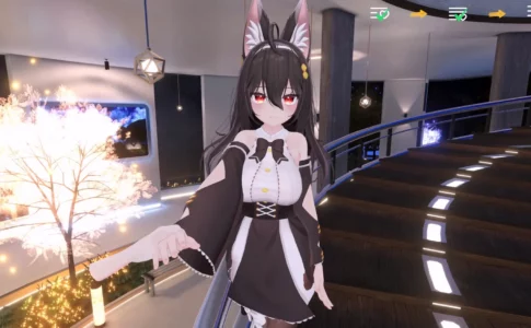 Project Virtual Girl Adult Game Cover