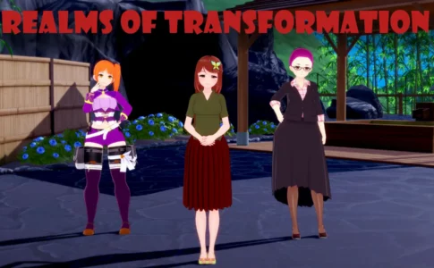 Realms of Transformation Adult Game Cover