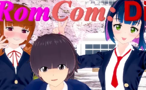 RomCom Divergence Adult Game Cover