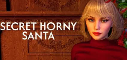 SECRET HORNY SANTA Adult Game Cover