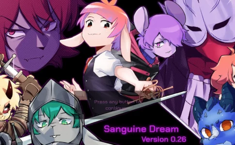 Sanguine Dream Adult Game Cover