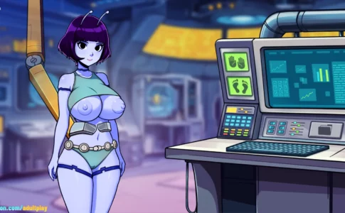 Sexbot Lab Adult Game Cover