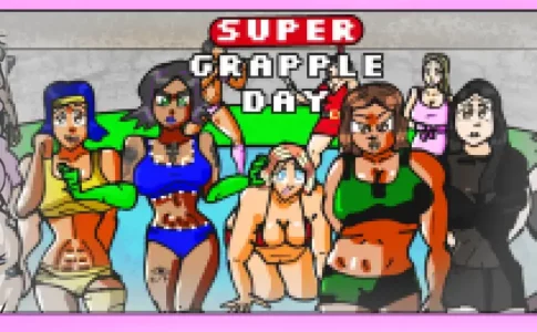 Super Grapple Day Adult Game Cover