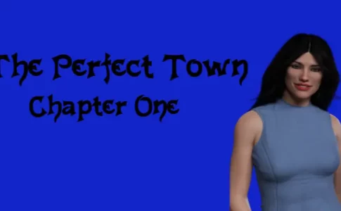 The Perfect Town Adult Game Cover