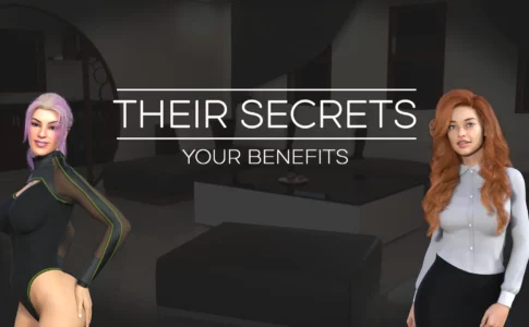 Their Secrets Adult Game Cover