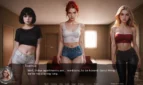 Three Chicks and a Loser The Cursed Mansion Adult Game Screenshots (5)