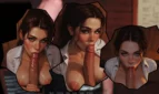 Three Chicks and a Loser The Cursed Mansion Adult Game Screenshots (8)