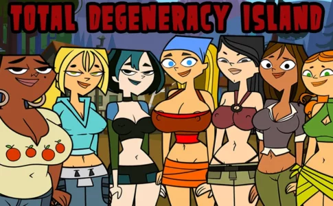 Total Degeneracy Island Adult Game Cover