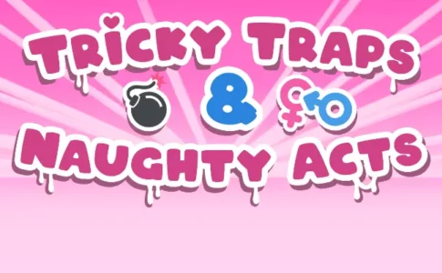 Tricky Traps & Naughty Acts Adult Game Cover