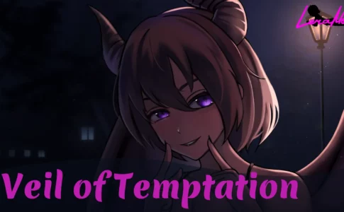 Veil of Temptation Adult Game Cover