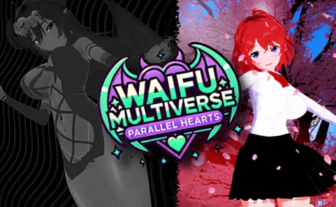 Waifu Multiverse Parallel Hearts Adult Game Cover