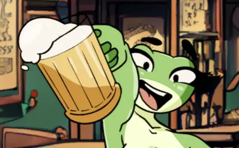 Week with the Frog Adult Game Cover